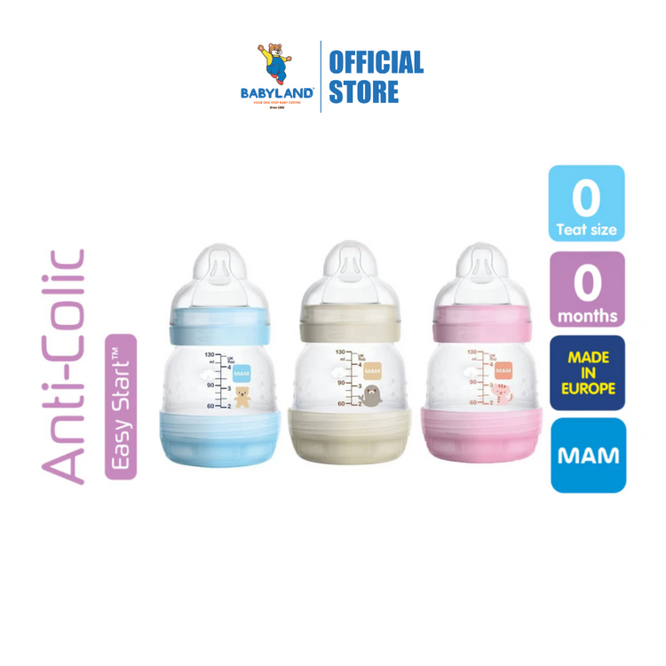 MAM Easy Start Anti-Colic Bottle (130ml)