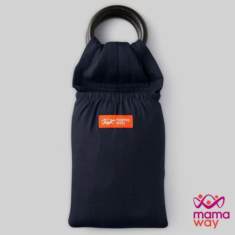 Mamaway Baby Ring Sling - Solid Linen | Adjustable Baby Carrier | Penggendong bayi