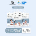 Applecrumby SlimDry+ Diapers (Mega)