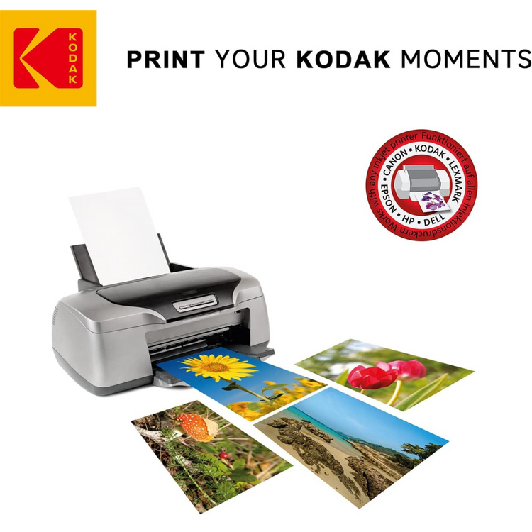 Kodak Ultra Premium Photo Paper A4 | High Gloss | 280gsm (20 sheets)