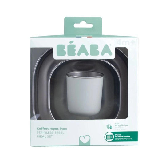 Beaba Stainless Steel Meal Set