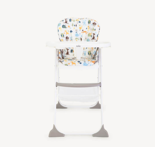 Joie Mimzy Snacker High Chair - Alphabet (6 months to 15 kg)