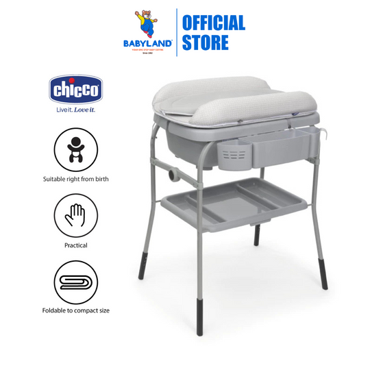 Chicco Cuddle & Bubble Comfort - Nursing Table & Baby Tub