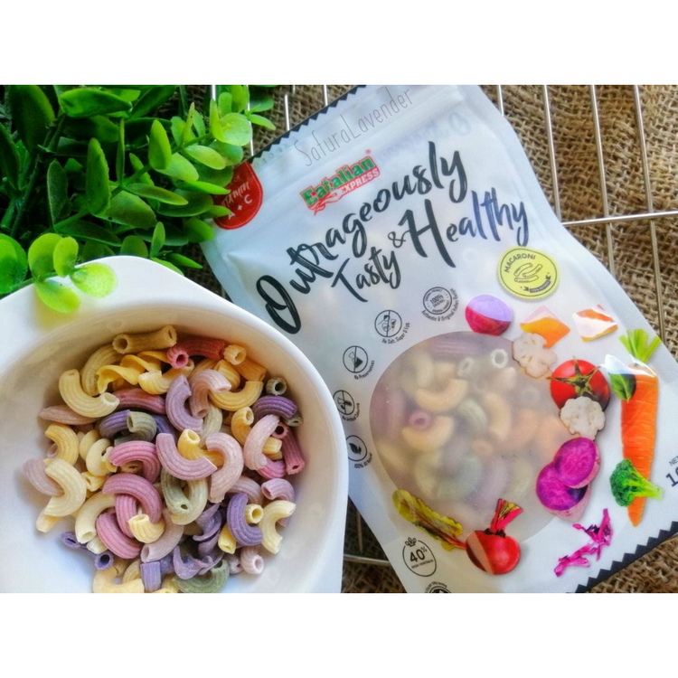 Eatalian Express Mixed Vegetable Pasta 100g (8m+)