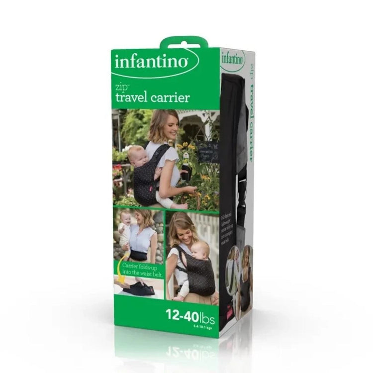Infantino 005308 Zip Travel Carrier For Baby Weight 5.4 - 18.1 kg