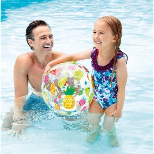 Intex 20in Lively Print Balls IT 59040NP (Random Print)