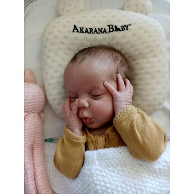 Akarana Baby Newborn Latex Pillow