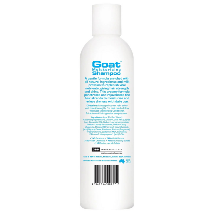[Goat Australia] Goat Milk Organic Shampoo 300ml