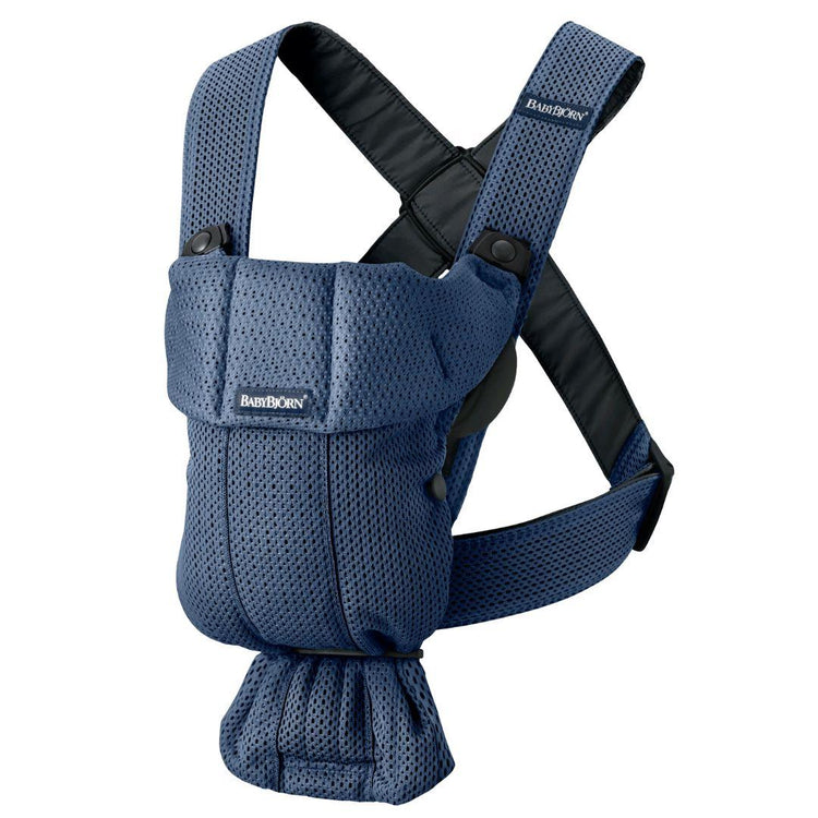 BabyBjorn Baby Carrier Mini Mesh 3D - 0–6 months, up to 15 lbs
