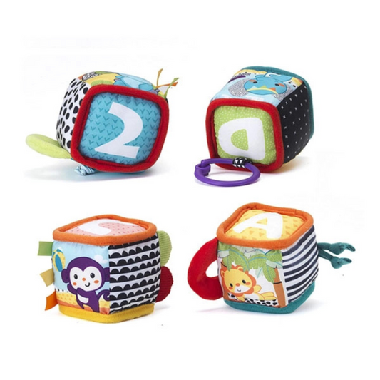 Infantino Discovery & Play Soft Blocks (0m+)