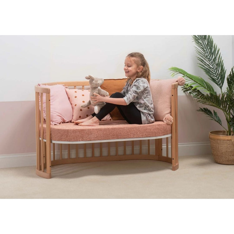 Boori Oasis Oval Cot - Beech