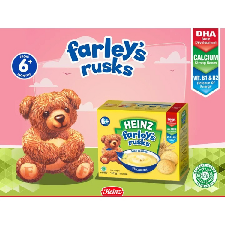 Heinz Farley's Rusks 240g