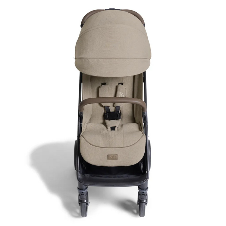 Joie Signature Parcel LX Compact Stroller - Sandstone | Lightweight 3in1