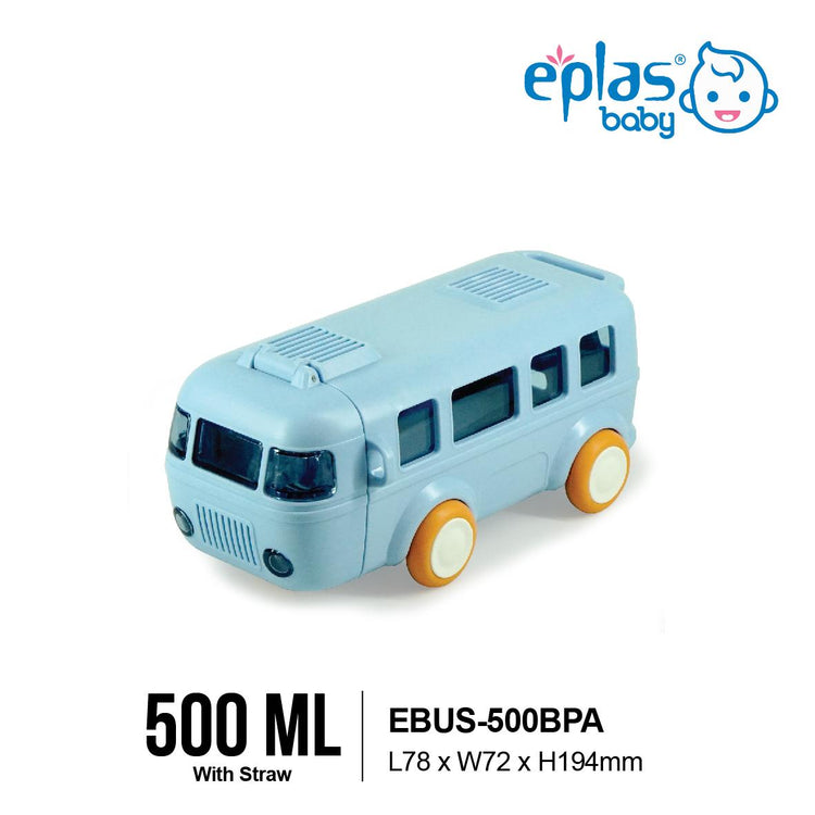 EE JIA Eplas BPA Ebus Bottle 500ml (EBUS-500BPA) (Random Colour)