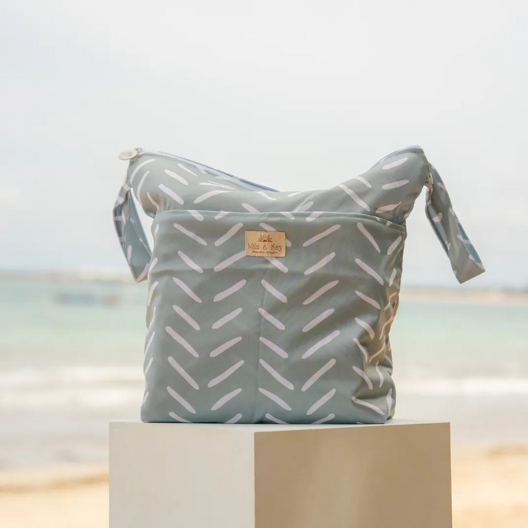 Mils and Key Everywhere Bags - Forest Sage Arrow