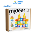 Mideer Colorful Magnetic Tiles 90pcs - Diamond