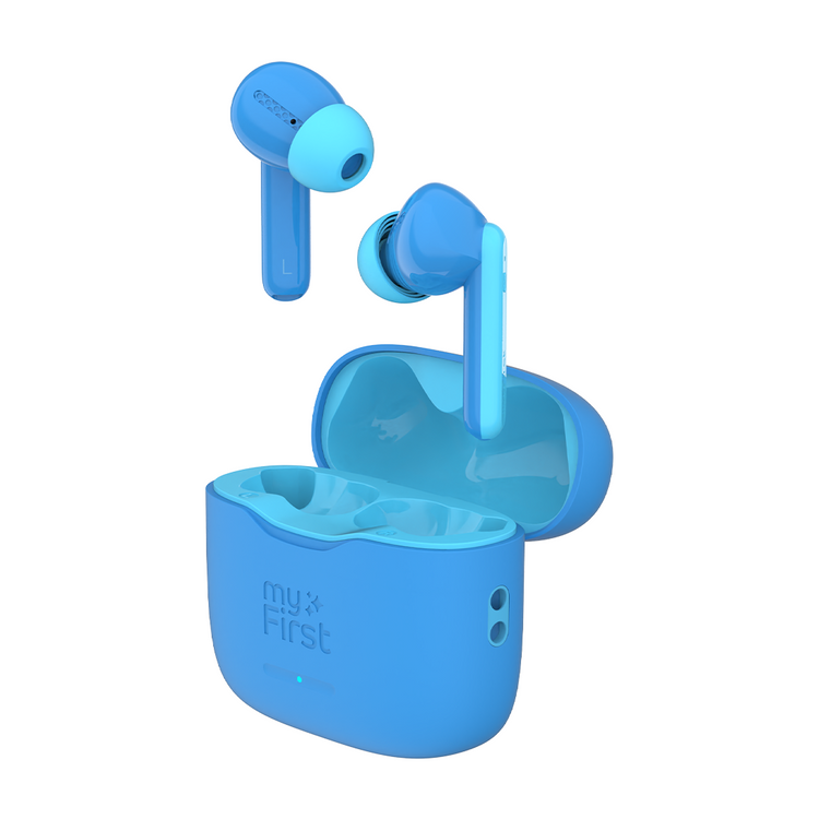 myFirst Carebuds for Kids CareBuds Designed for Small Ear Wireless Speaker Headphone for Kids and Adults
