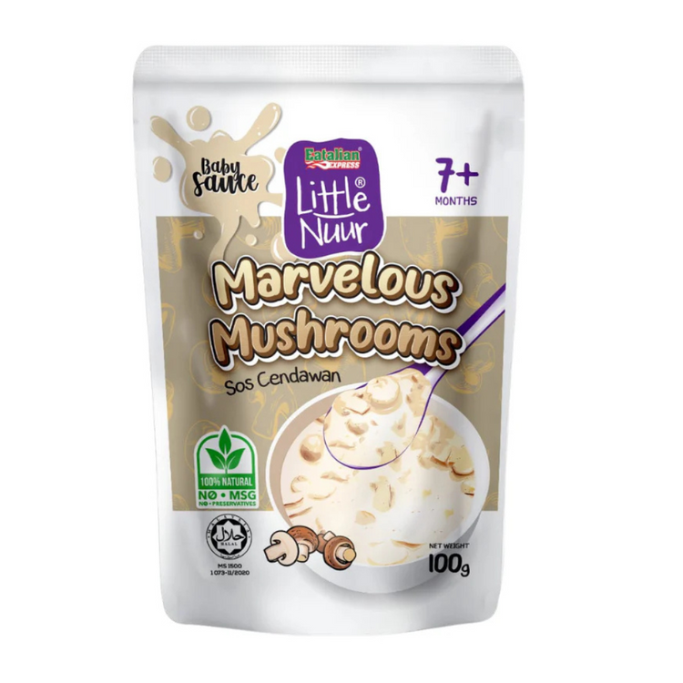 Eatalian Express Little Nuur Baby Pasta Sauce (7M+)