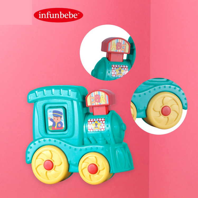 Infunbebe My 1st Musical Toy - Activity Train (6m+)