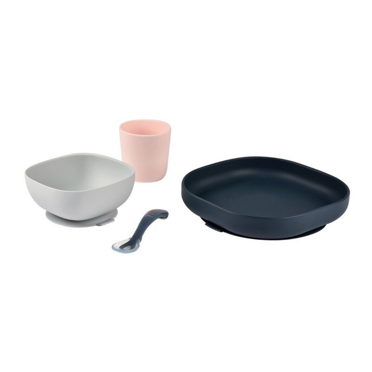 Beaba Silicone Suction Meal Set 4+ mths