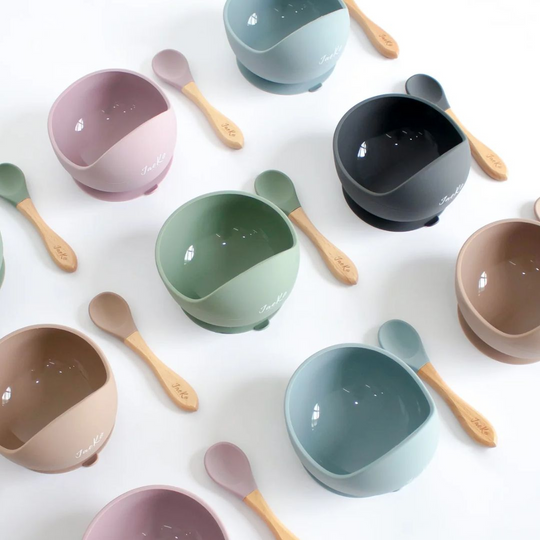 Jae Ko Silicone Bowl & Spoon Set