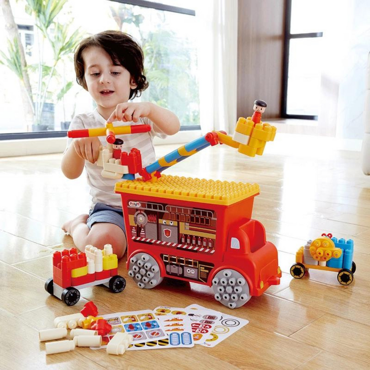 Hape Fire Rescue Truck (PolyM) (1.5yrs+)