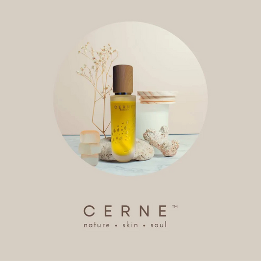 Cerne Baby Oil Natural Plant-based Safe 100ml