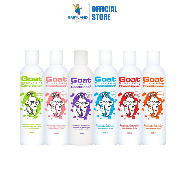 [Goat Australia] Goat Milk Organic Conditioner 300ml