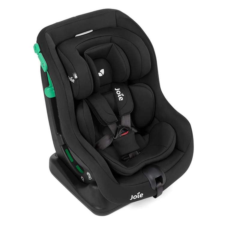 Joie Steadi R129 Convertible Car Seat - Shale (Birth to 4 years) | Seat Belt Installation