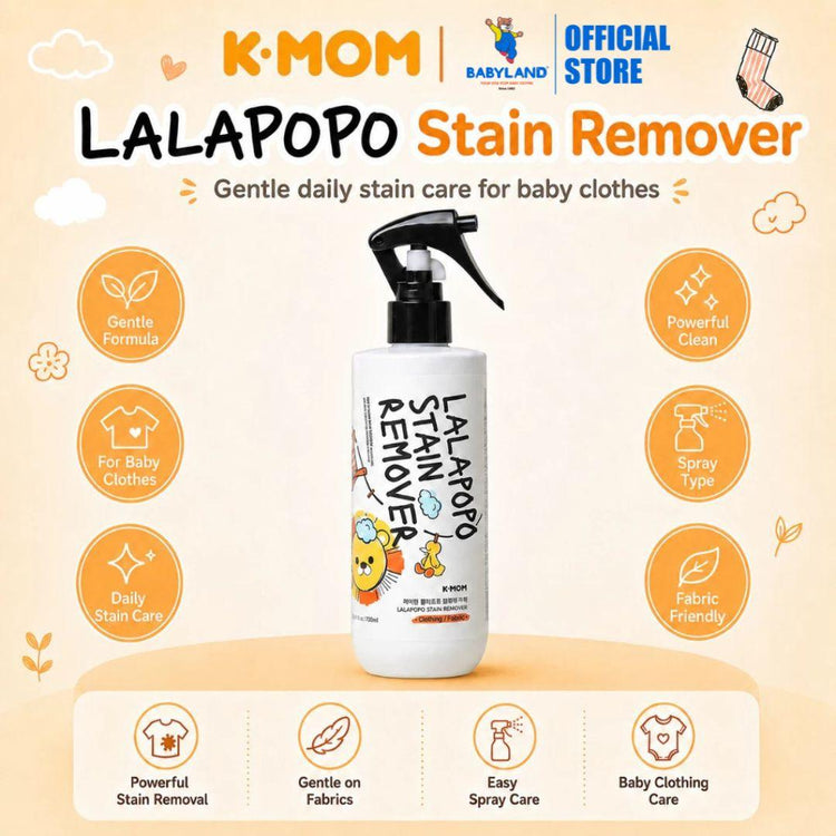 K-Mom Lalapopo Stain Remover 280ml