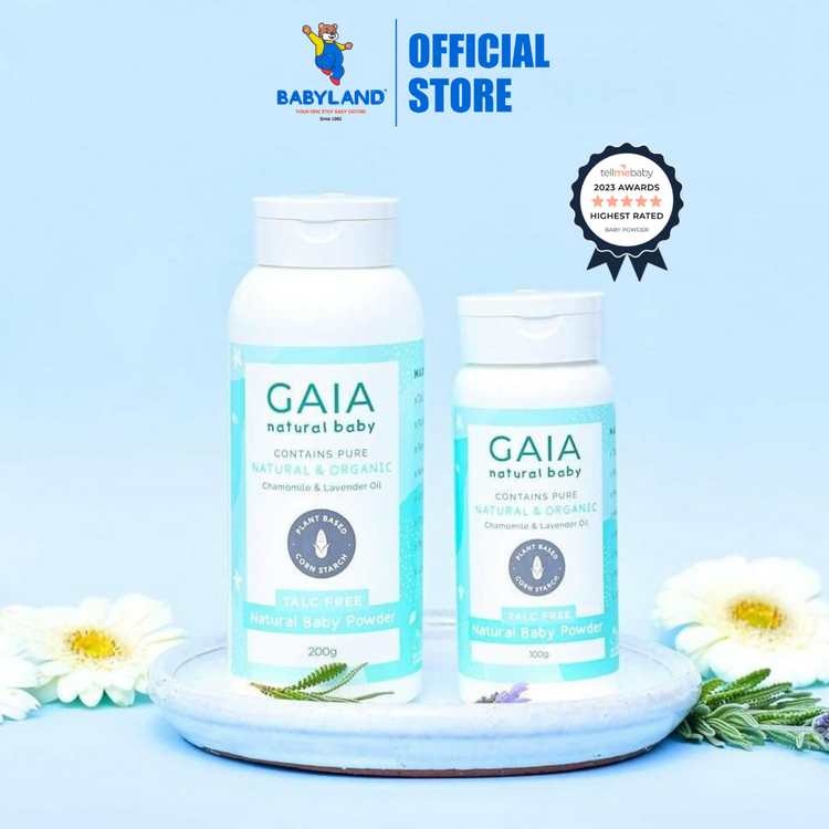 Gaia Natural Baby Powder (100g/200g)