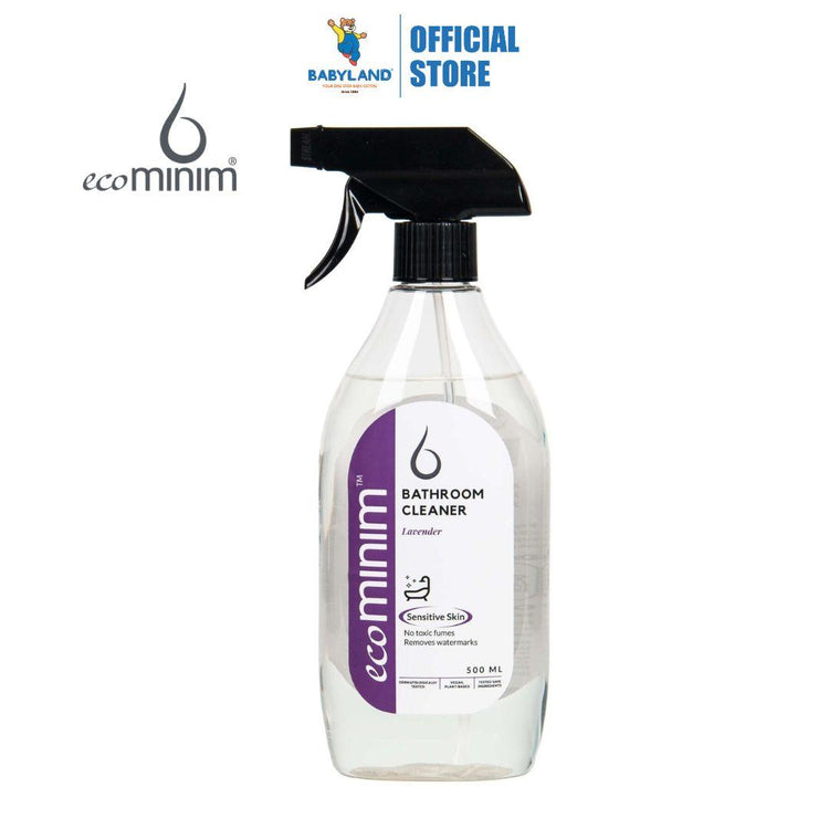 Ecominim Concentrated Bathroom Cleaner – Lavender Scent (500ml)
