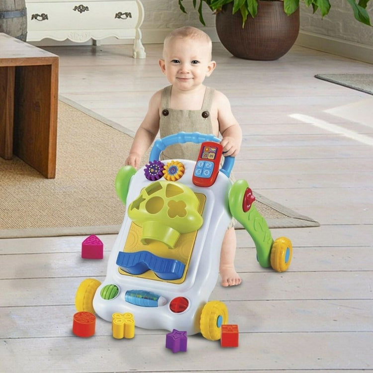 Infunbebe Activity Shape Sorter Walker (10+ months)