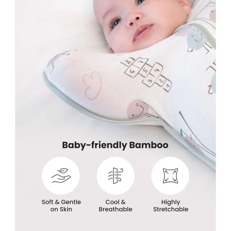 Mamaway Newborn Swaddle Sack - Happy Dango