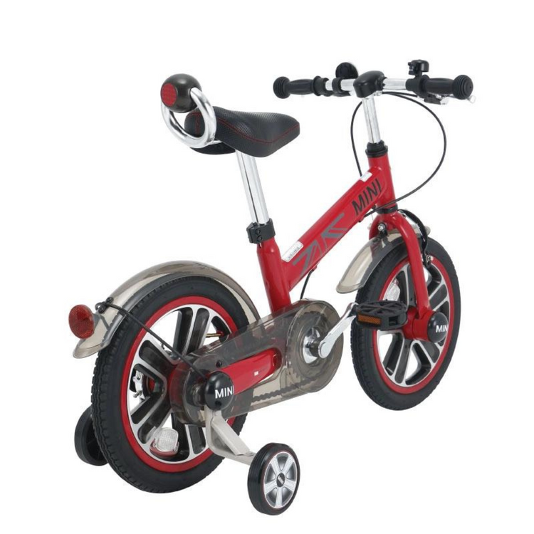 Rastar 1402 Mini Copper Ride on Bicycle 14" - Red (4-6yrs)