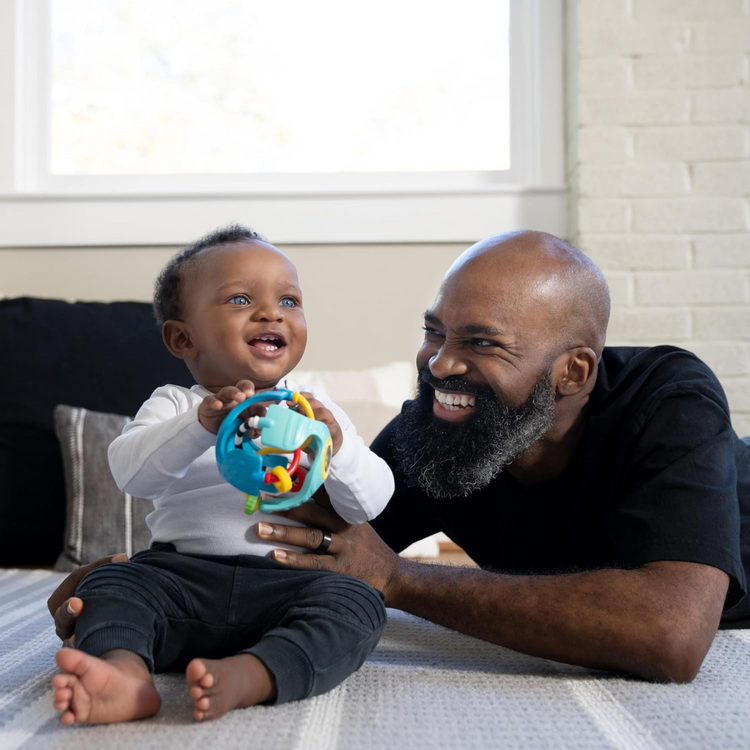 Baby Einstein Rattle & Sense Sensory Ball (3m+)