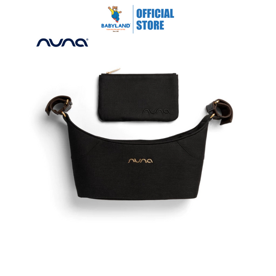 [PRE-ORDER] Nuna Stroller Organizer - Caviar