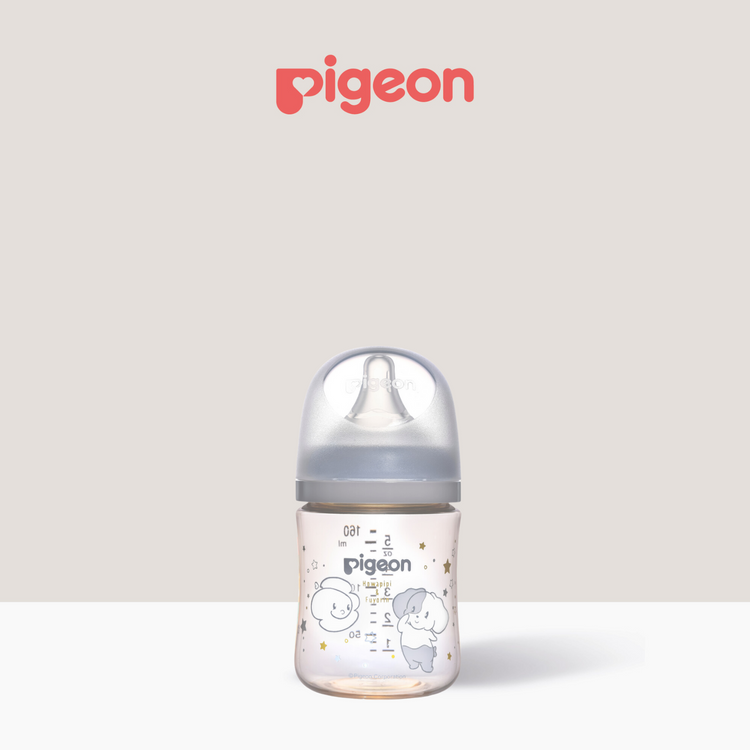 Pigeon SofTouch™ Wide Neck PPSU Nursing Bottle - Howapipi