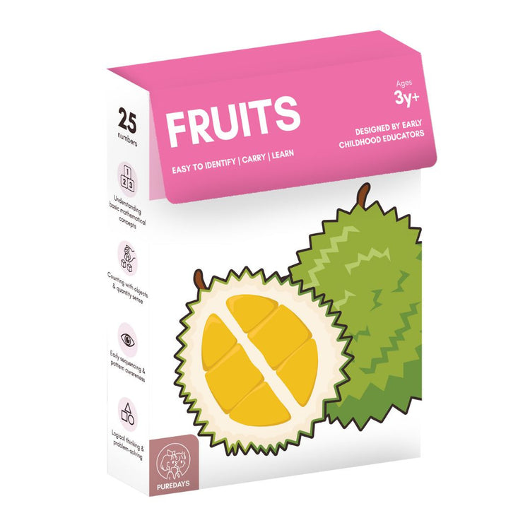 PureDays Cognitive Flash Cards (3Y+)