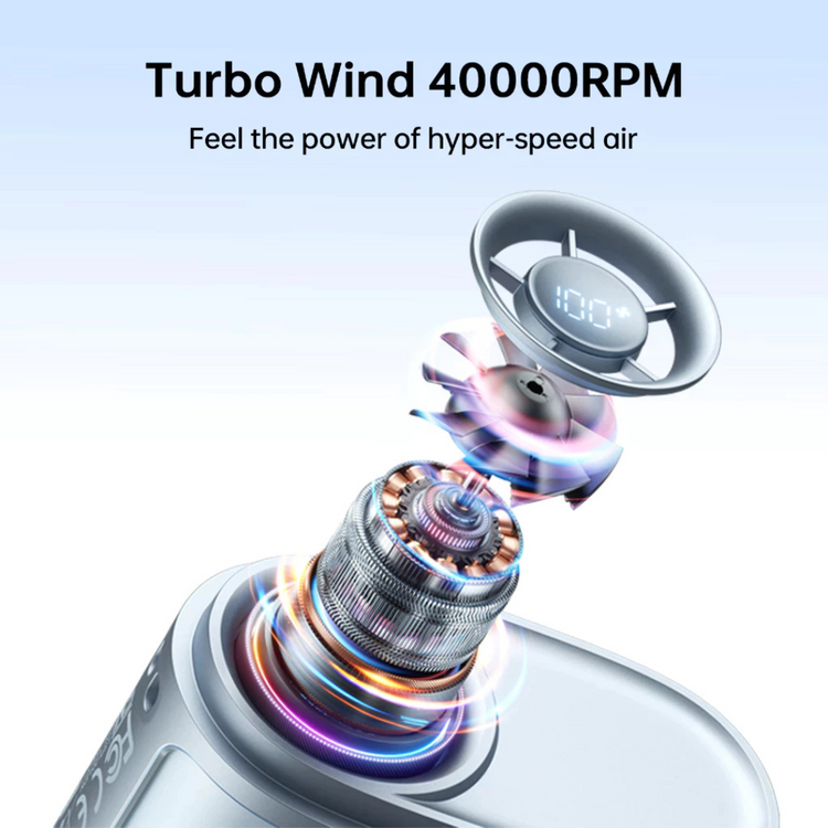 [2025 Latest Model] JisuLife Mini Neck Fan Life5 (4500mAh)