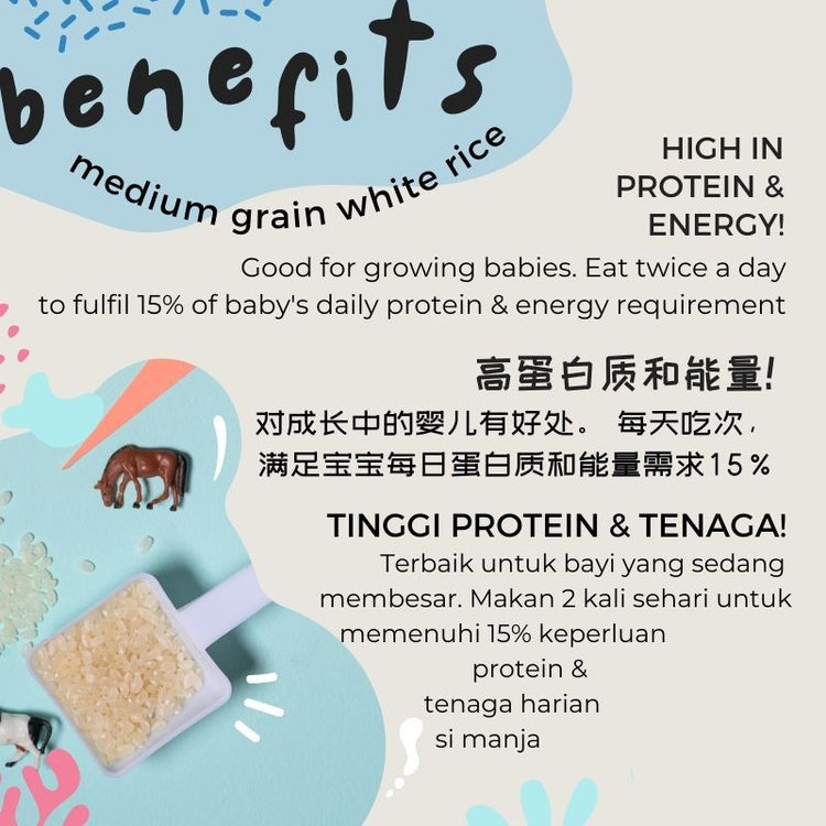 Little Baby Grains Basic 750g (6m+)