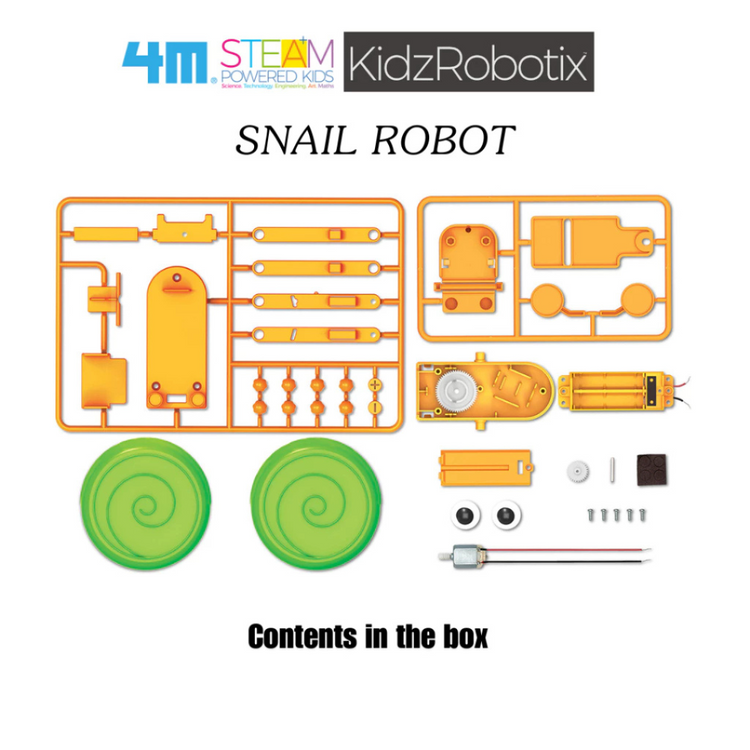 4M KidzRobotix - Snail Robot (8Y+)