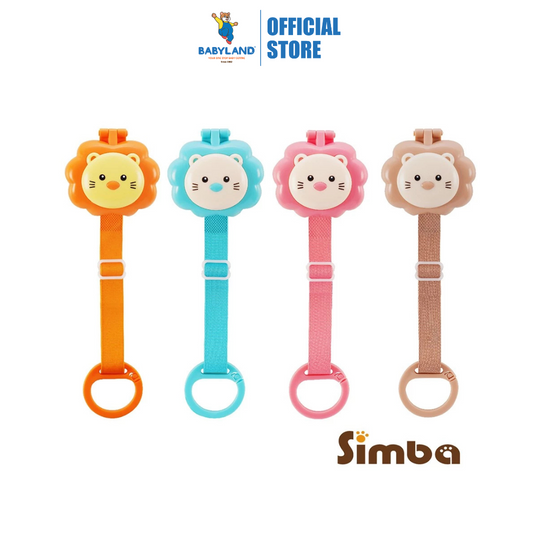 Simba Pacifier Holder With Case (0m+)