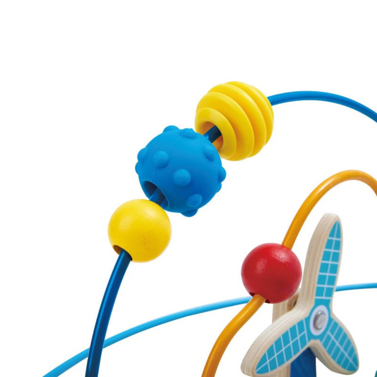 Hape 0525 Galaxy Bead Maze Suitable for Age 1+ Years