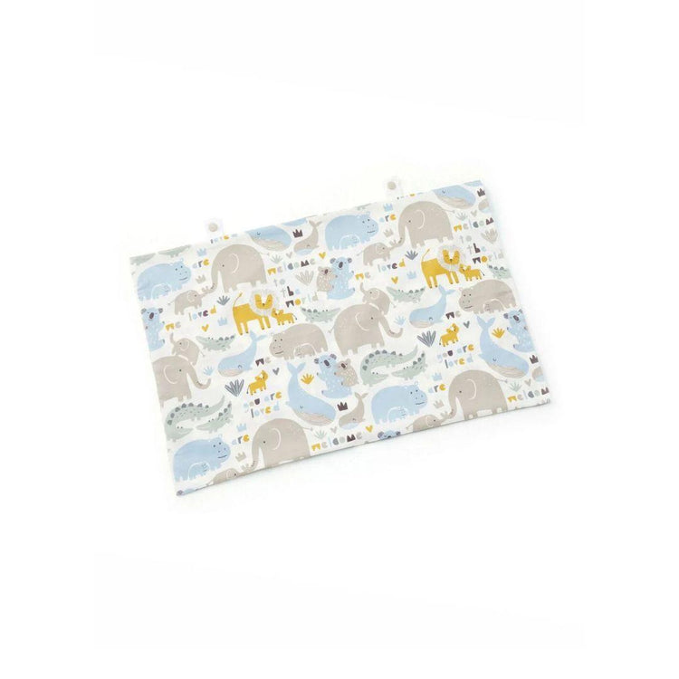 Mamaway Optimum Temp. Antibacterial Summer Quilt - Animals Silver F (90x123 cm)