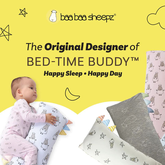 Baa Baa Sheepz Special Edition Bed-Time Buddy BBS x Peanuts S44 Grey