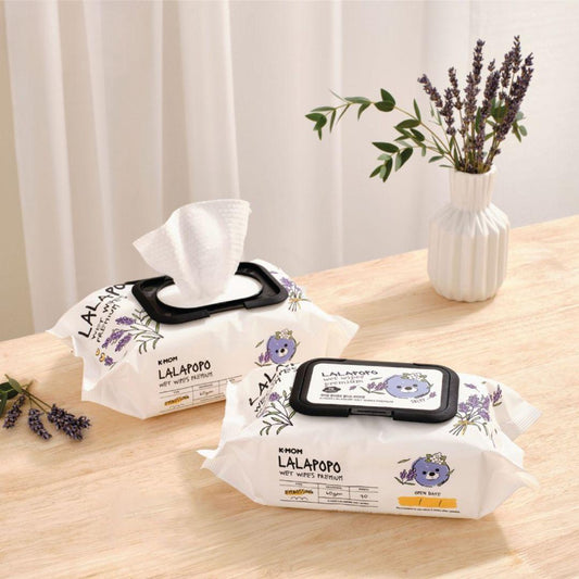 K-Mom Lalapopo Wet Wipes Premium 70'S