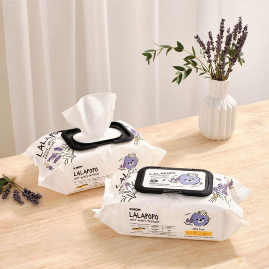 K-Mom Lalapopo Wet Wipes Premium 70'S