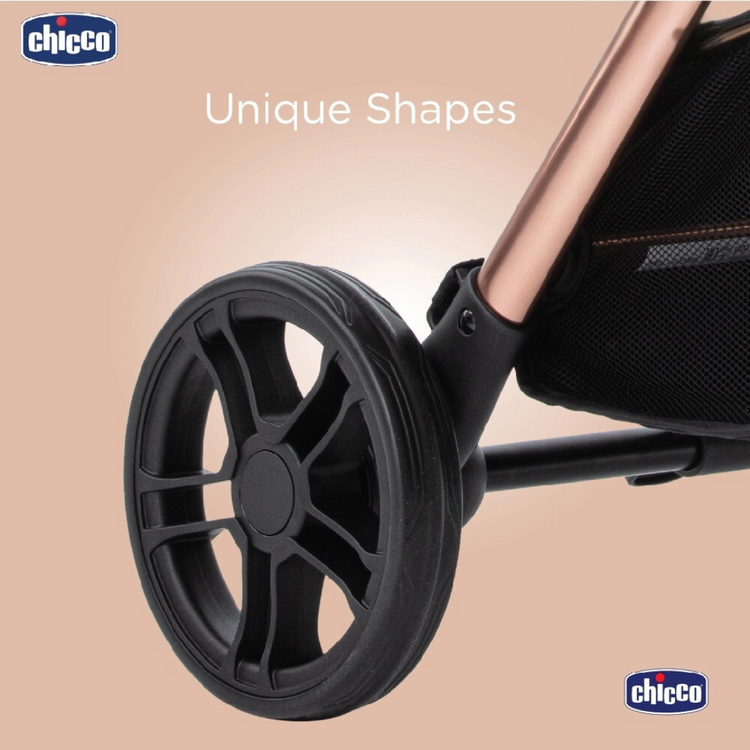 Chicco Goody Primo Auto Fold Stroller - Enchanting Bronze (Birth to to 22 kg)