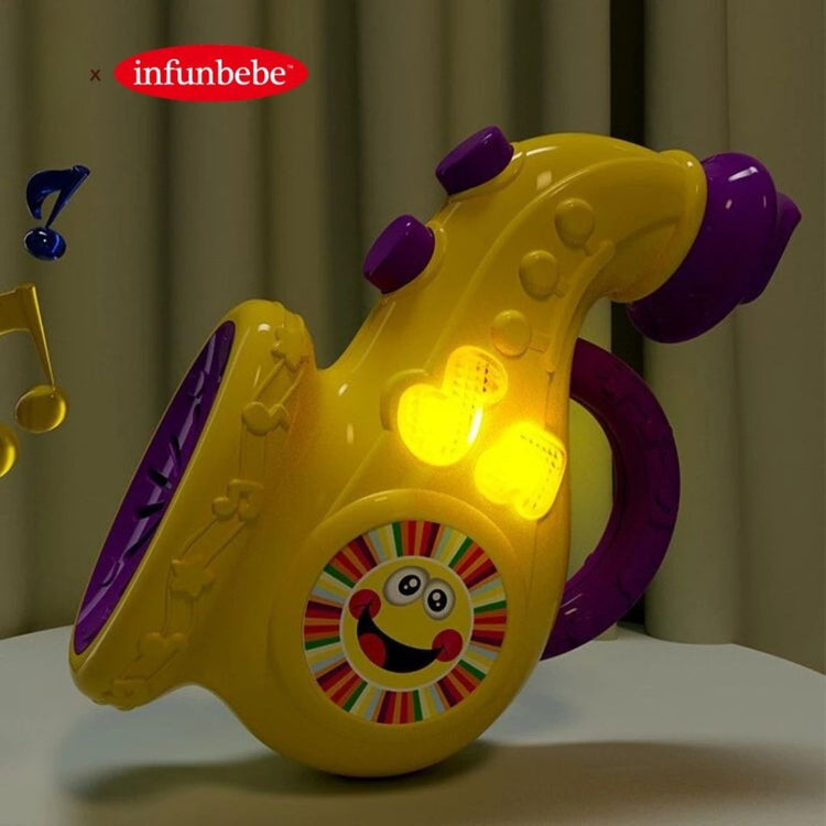 Infunbebe Light & Sound Saxophone (6m+)